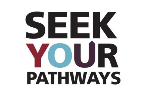Seek your pathways logo
