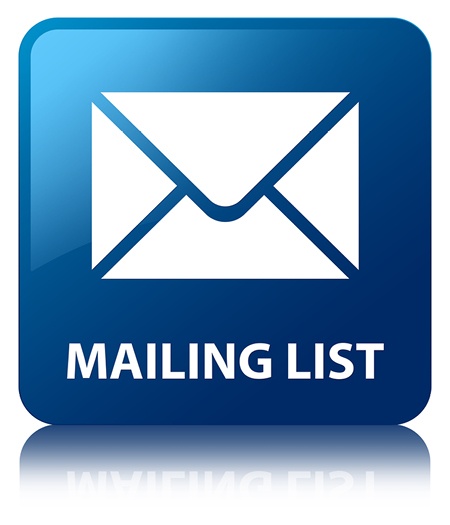Add Yourself to the Pre-Law Advising Mailing List