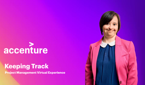 Project Management Virtual Experience, with Accenture