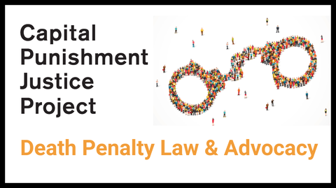 Death Penalty Law and Advocacy Virtual Experience Program, with the Capital Punishment Justice Project