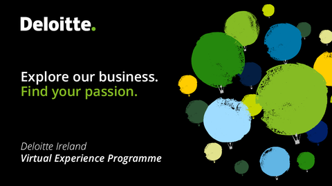 Virtual Experience Programme, with Deloitte