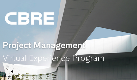 Project Management, with CBRE